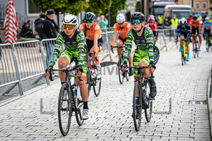FOX Katharina, BIEBER Helena: LOTTO Thüringen Ladies Tour 2021 - 1. Stage