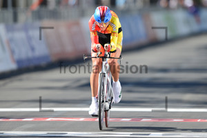Paulius Siskevicius: UCI Road World Championships, Toscana 2013, Firenze, ITT U23 Men