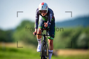 BANZER Johannes: National Championships-Road Cycling 2023 - ITT Elite Men