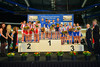 Team Poland, Team Great Britain, Team Russia: UEC Track Cycling European Championships, Netherlands 2013, Apeldoorn, Team Pursuit, Qualifying Ã&#144; Finals, Women.