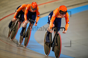 Netherlands: UEC Track Cycling European Championships – Apeldoorn 2024