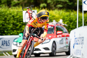 LUDWIG Hannah: National Championships-Road Cycling 2023 - ITT Elite Women