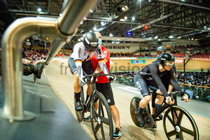 FRIEDRICH Lea Sophie, ANDREWS Ellesse: UCI Track Cycling World Championships – 2022