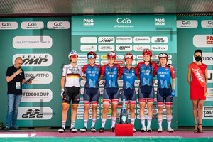 CERATIZIT - WNT PRO CYCLING TEAM: Giro dÂ´Italia Donne 2021 – 5. Stage