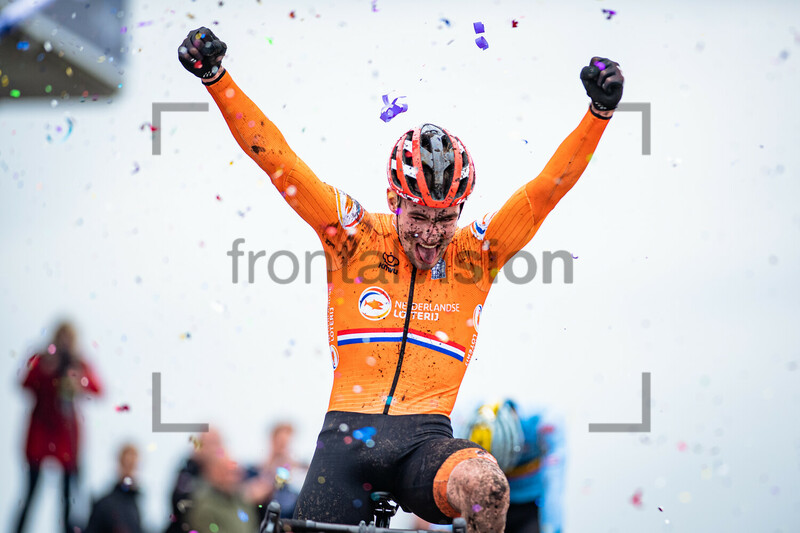 KAMP Ryan: UEC Cyclo Cross European Championships - Drenthe 2021 