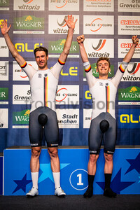 KLUGE Roger, REINHARDT Theo: UEC Track Cycling European Championships – Grenchen 2023