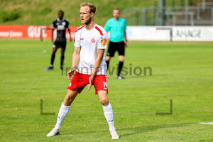 Lucas Brumme Rot-Weiss Essen Spielfotos 08.07.2023