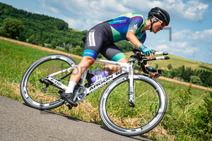 LATOCHA Tabea Carlotta: National Championships-Road Cycling 2023 - ITT Elite Women