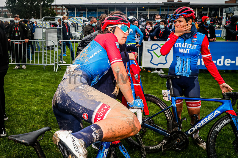RIJKES Sarah: Paris - Roubaix - Femmes 2021 