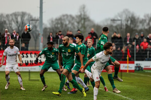 SV Straelen - Rot-Weiss Essen Spielfotos 18-12-2021