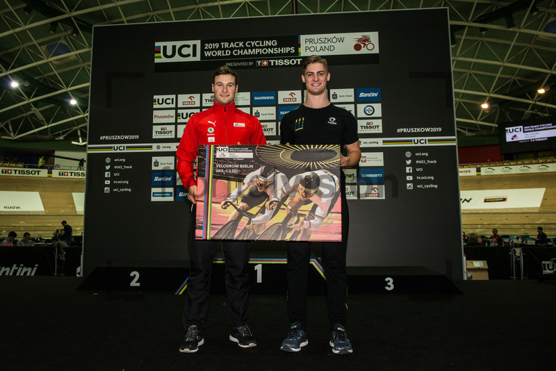 BÖTTICHER Stefan, GLAETZER Matthew: UCI Track Cycling World Championships 2019 