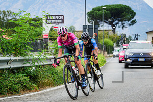 ZANARDI Silvia, ELBUSTO Ainara: Giro Rosa Iccrea 2020 - 7. Stage