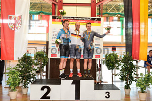 JURCZYK Marc, LEVY Maximilian, DÖRNBACH Maximilian: Track German Championships 2017