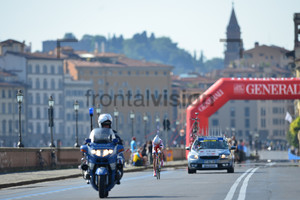 Eugenia Bujak: UCI Road World Championships, Toscana 2013, Firenze, ITT Women