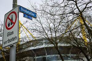 Glasflaschenverbot Signal Iduna Park Dortmund