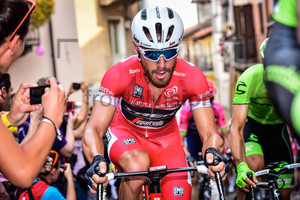 NIZZOLO Giacomo: 99. Giro d`Italia 2016 - 18. Stage