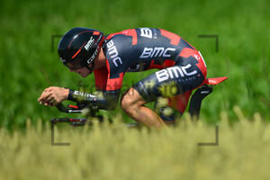 Tejay Van Garderen: 11. Stage, ITT from Avranches to Le Mont Saint Michel