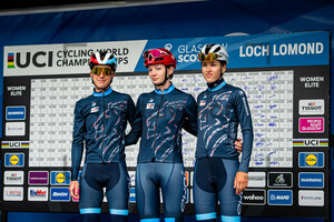 Luxemburg: UCI Road Cycling World Championships 2023