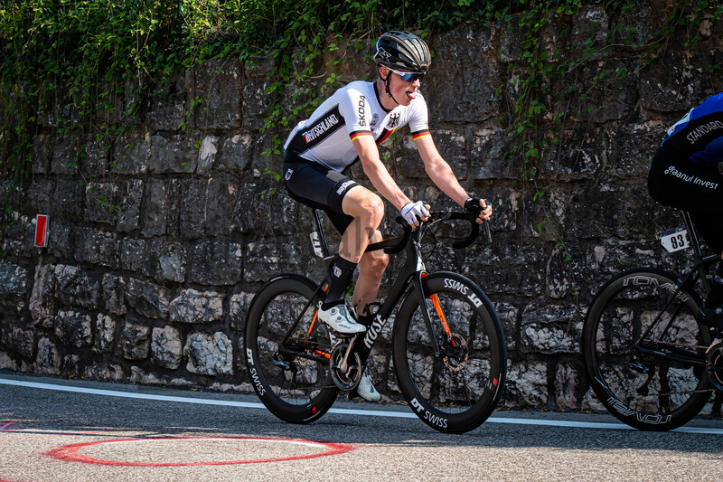 GEßNER Jakob: UEC Road Cycling European Championships - Trento 2021 