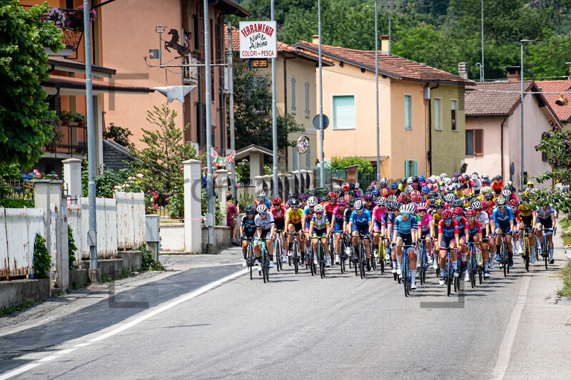 CONFALONIERI Maria Giulia, VIECELI Lara, MAGNALDI Erica: Giro dÂ´Italia Donne 2021 – 2. Stage 