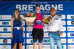 GUAZZINI Vittoria, MONTERO Jean Charles: Bretagne Ladies Tour - 5. Stage
