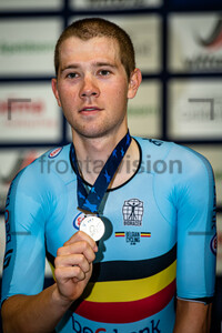 VAN DEN BOSSCHE Fabio: UEC Track Cycling European Championships (U23-U19) – Apeldoorn 2021