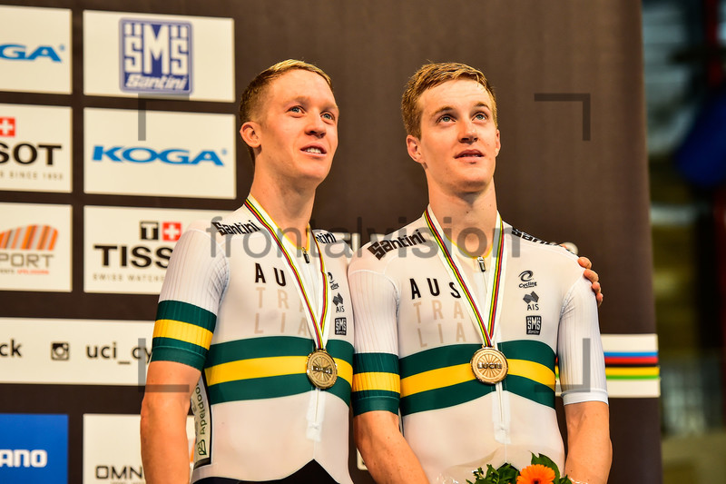 MEYER Cameron, SCOTSON Callum: Track Cycling World Championships 2018 – Day 5 