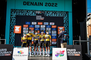 TEAM JUMBO-VISMA: Paris - Roubaix - WomenÂ´s Race 2022