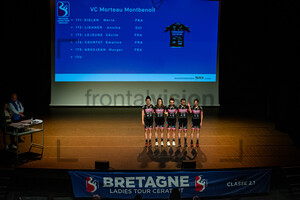 VC Morteau-MontbenoÃ®t: Bretagne Ladies Tour - Team Presentation