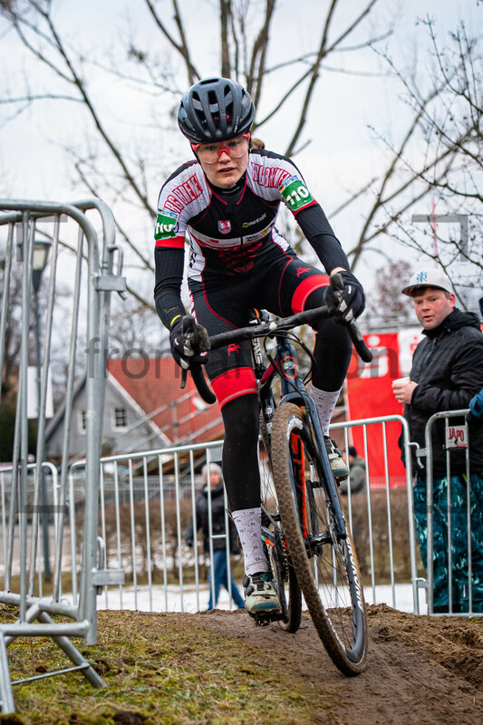 SCHRÖDER Kaya: Cyclo Cross German Championships - Luckenwalde 2022 