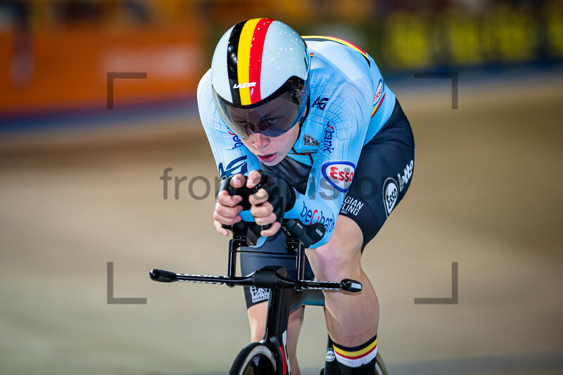 BERNARD Thibaut: UEC Track Cycling European Championships (U23-U19) – Apeldoorn 2021 