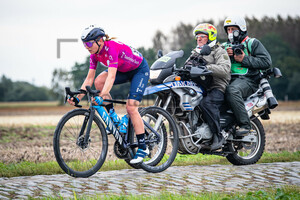 VAN VLEUTEN Annemiek: Paris - Roubaix - Femmes 2021