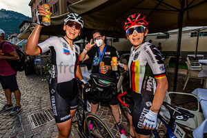 BRENNAUER Lisa, HAMMES Kathrin: UEC Road Cycling European Championships - Trento 2021