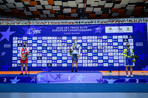 TSERAKH Hanna, FIDANZA Martina, KLIMCHENKO Tetyana: UEC Track Cycling European Championships 2020 – Plovdiv