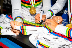 BOSSUYT Shari, KOPECKY Lotte: UCI Track Cycling World Championships – 2022