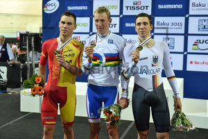 TERUEL ROVIRA Eloy, ERSHOV Artur, BEYER Maximilian: UCI Track Cycling World Championships 2015