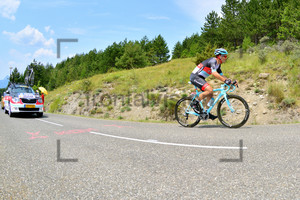 IRIZAR Markel: 17. Stage, Embrun to Chorges