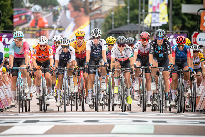 CONFALONIERI Maria Giulia: Tour de France Femmes 2022 – 4. Stage 