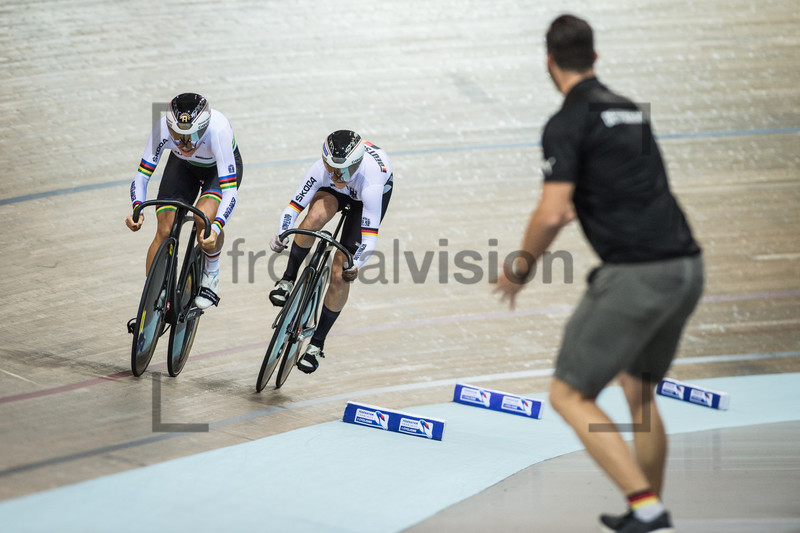 WELTE Miriam, FRIEDRICH Lea Sophie: UCI Track Cycling World Cup 2018 – Paris 
