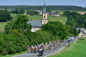 Peloton: Thüringenrundfahrt Frauen – 6. Stage 2014