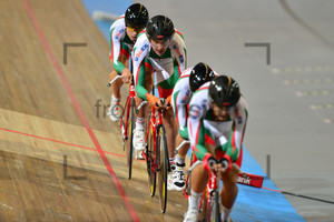 Team Belarus: UEC Track Cycling European Championships, Netherlands 2013, Apeldoorn, Team Pursuit, Qualifying Ã&#144; Finals, Men