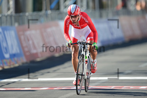Ilhan Celik: UCI Road World Championships, Toscana 2013, Firenze, ITT U23 Men