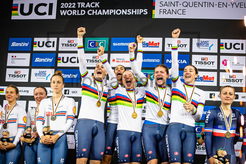 Italy: UCI Track Cycling World Championships – 2022 