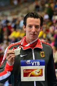 Malte Mohr: IAAF World Indoor Championships Sopot 201
