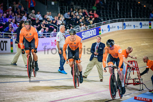 HOOGLAND Jeffrey, LAVREYSEN Harrie, VAN DEN BERG Roy: UCI Track Cycling World Championships 2020