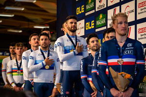 Great Britain, Italy, France: UEC Track Cycling European Championships – Grenchen 2023