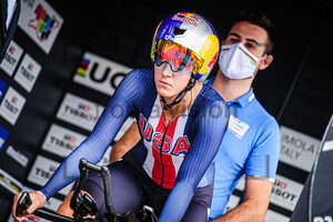 DYGERT Chloe: UCI Road Cycling World Championships 2020