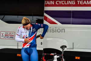 SIMMONDS Hayley: UEC European Championships 2018 – Road Cycling