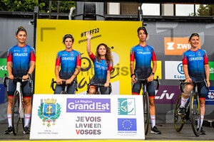 CERATIZIT - WNT PRO CYCLING TEAM: Tour de France Femmes 2022 – 6. Stage