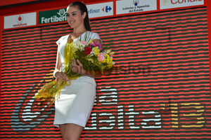Medal Ceremony: Vuelta a Espana, 17. Stage, From Calahorra To Burgos